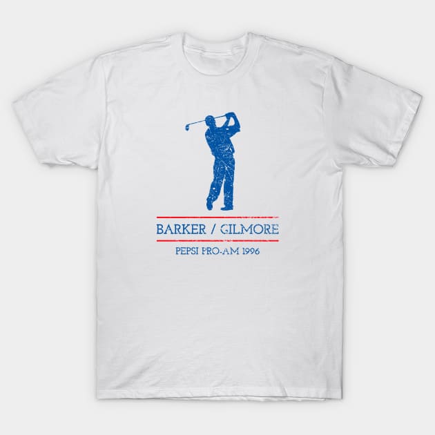 Happy Gilmore - Barker Gilmore T-Shirt by The90sMall